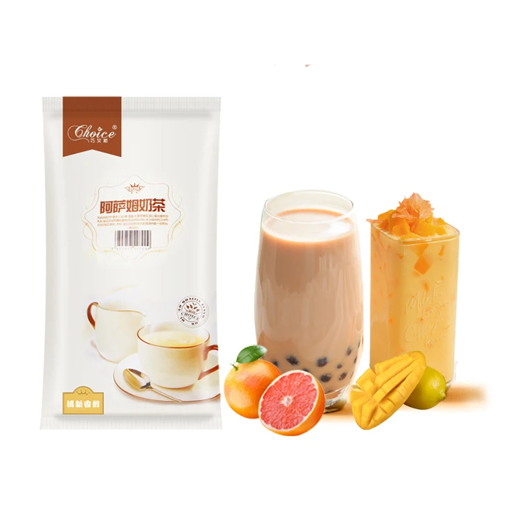 

authentic taiwan milk tea flavor powder direct manufacturing