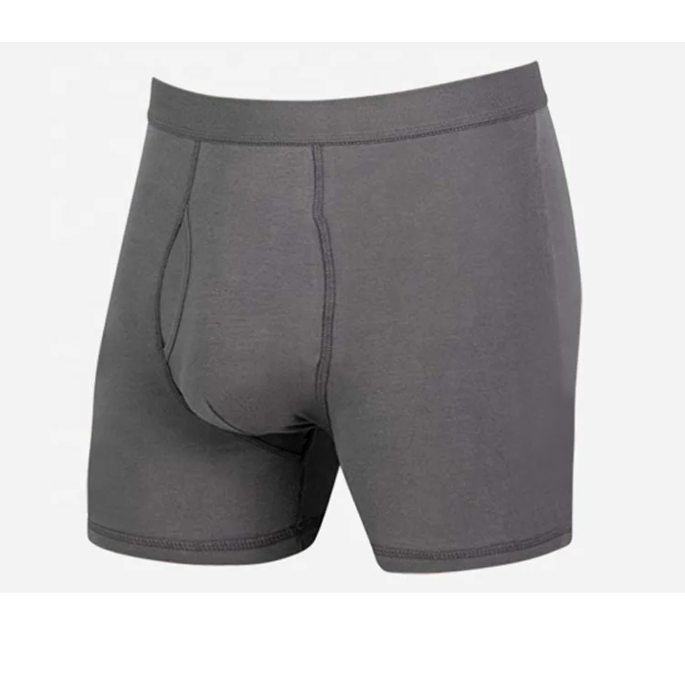 

Custom Designers Breathable Knitted Shorts Men Boxer Brief Underwear
