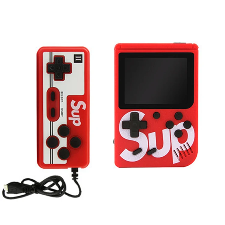 

Mini Handheld Game Player Retro Game Console Player 400 In 1 Games Retro Video Console 8Bit Box TV Out for Gift Kids, 5 colors