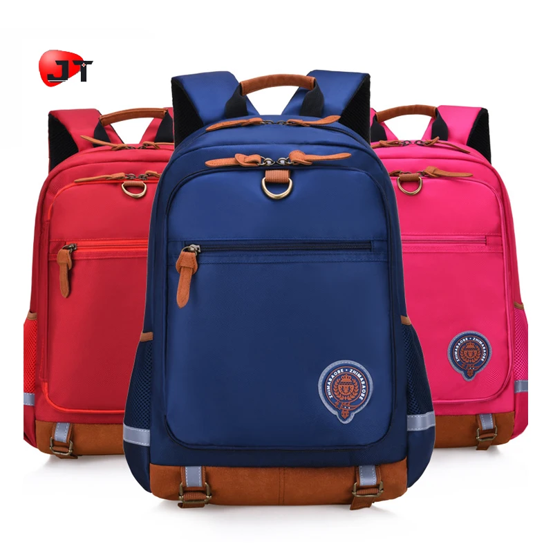 

2020 New Arrival Fashion HIgh Quality Waterproof Nylon Kids School Bag Children Backpack School Backpack For Kids, Blue,red,rose,or customized