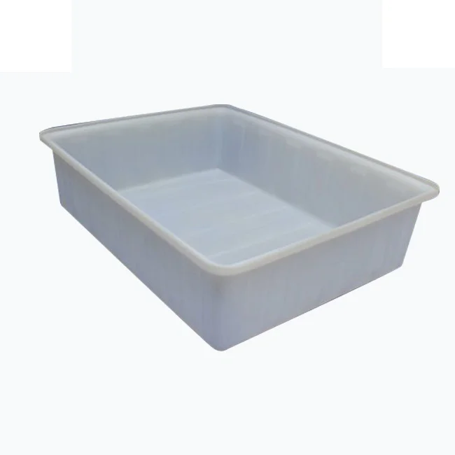 500 Liter Open Top Big Plastic Live Stock Tank Fish Tub For Farming