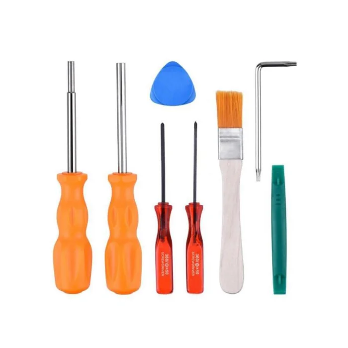 

3.8/ 4.5 mm for Nintendo Security Screwdriver Game Bit Tool Set Full Openning Tool for SNES/N64/Sega/Gameboy Screw driver