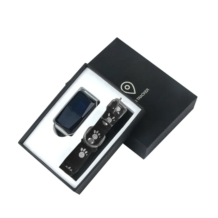 Waterproof Pet GPS tracker Localizer Led Dog Collar Tracking Cat Dog Collars