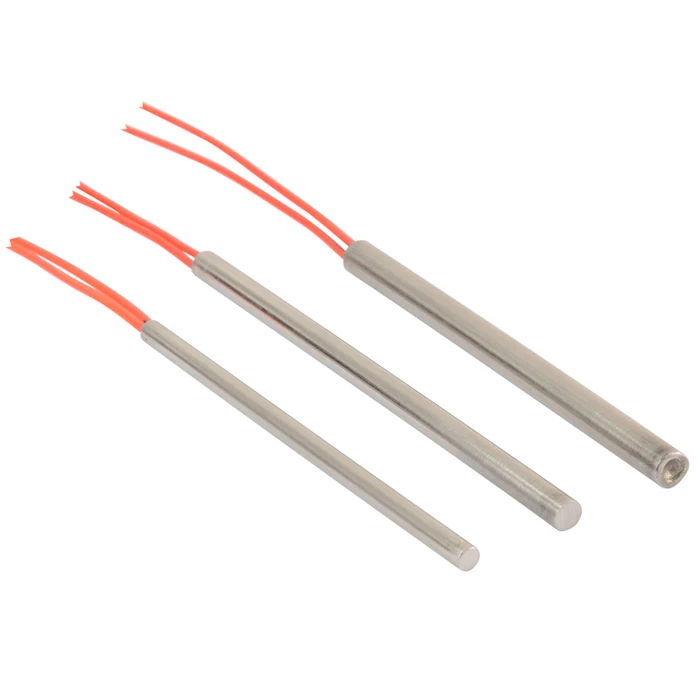 

stainless steel high temperature high density electric resistance 1000w cartridge heater 415v