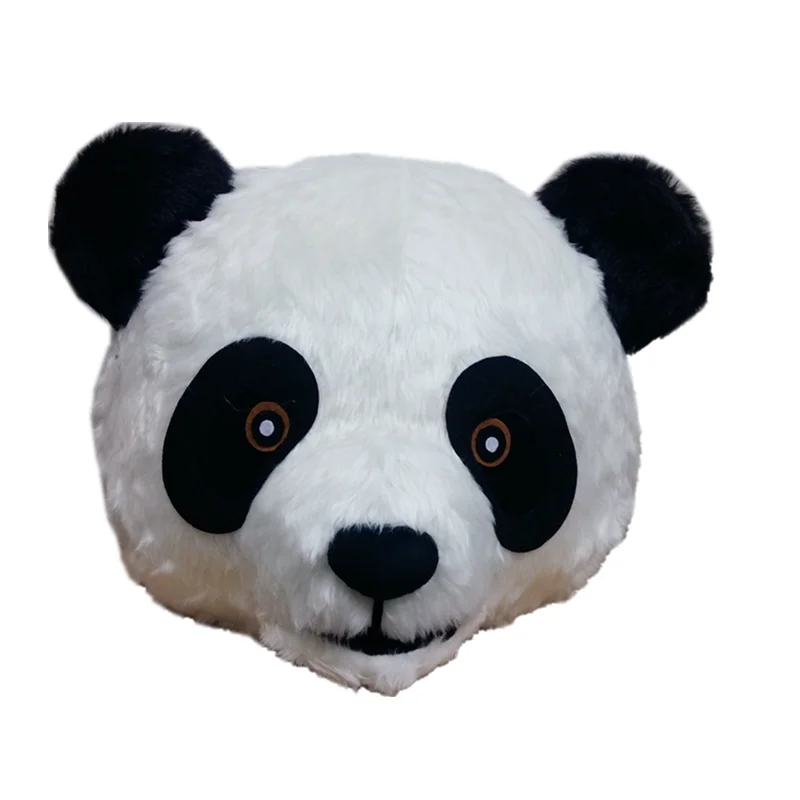 

HOLA custom panda mascot head/EVA mascot head for adult