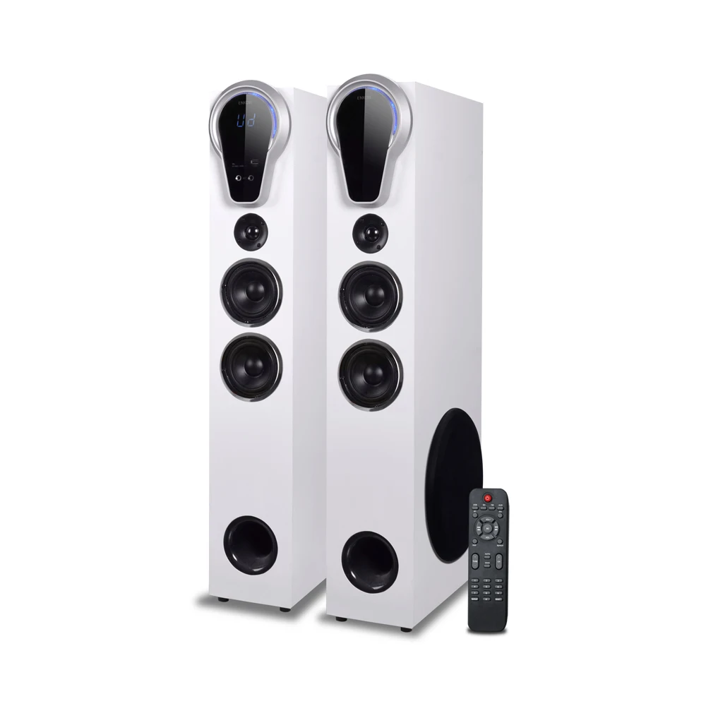 

new invention 2020 wooden USB2.0 Speaker for tower speakers home theatre system