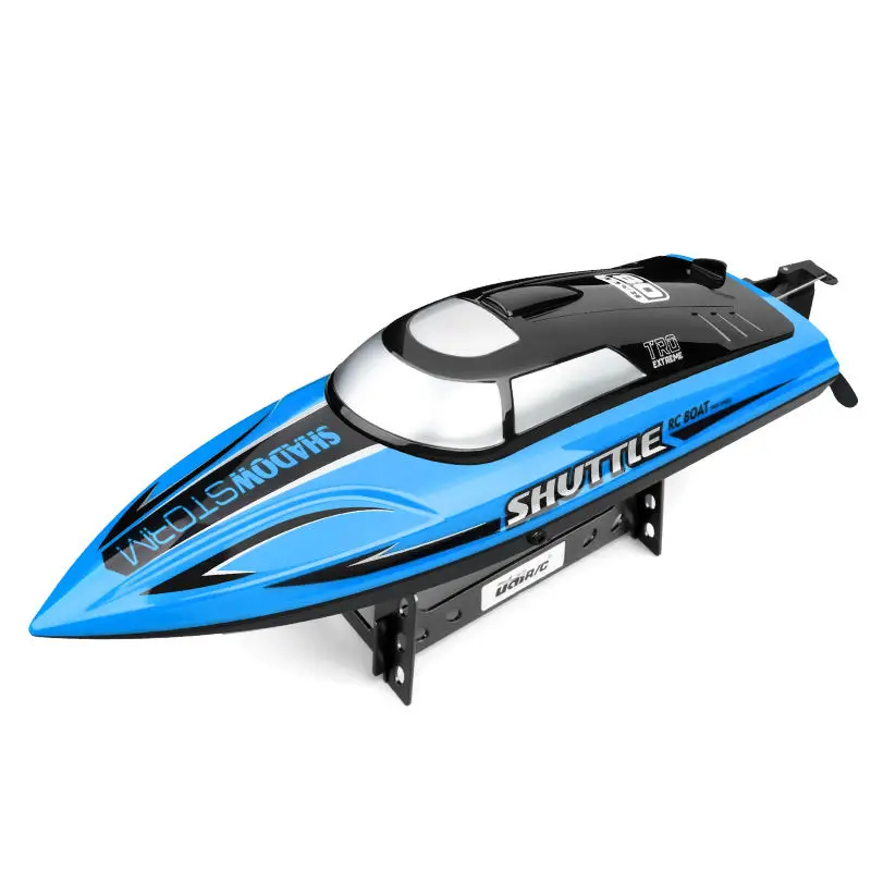 

Hendee 2008A 2.4G Low power reminder remote control high speed tumbler design boat toy with cool lights