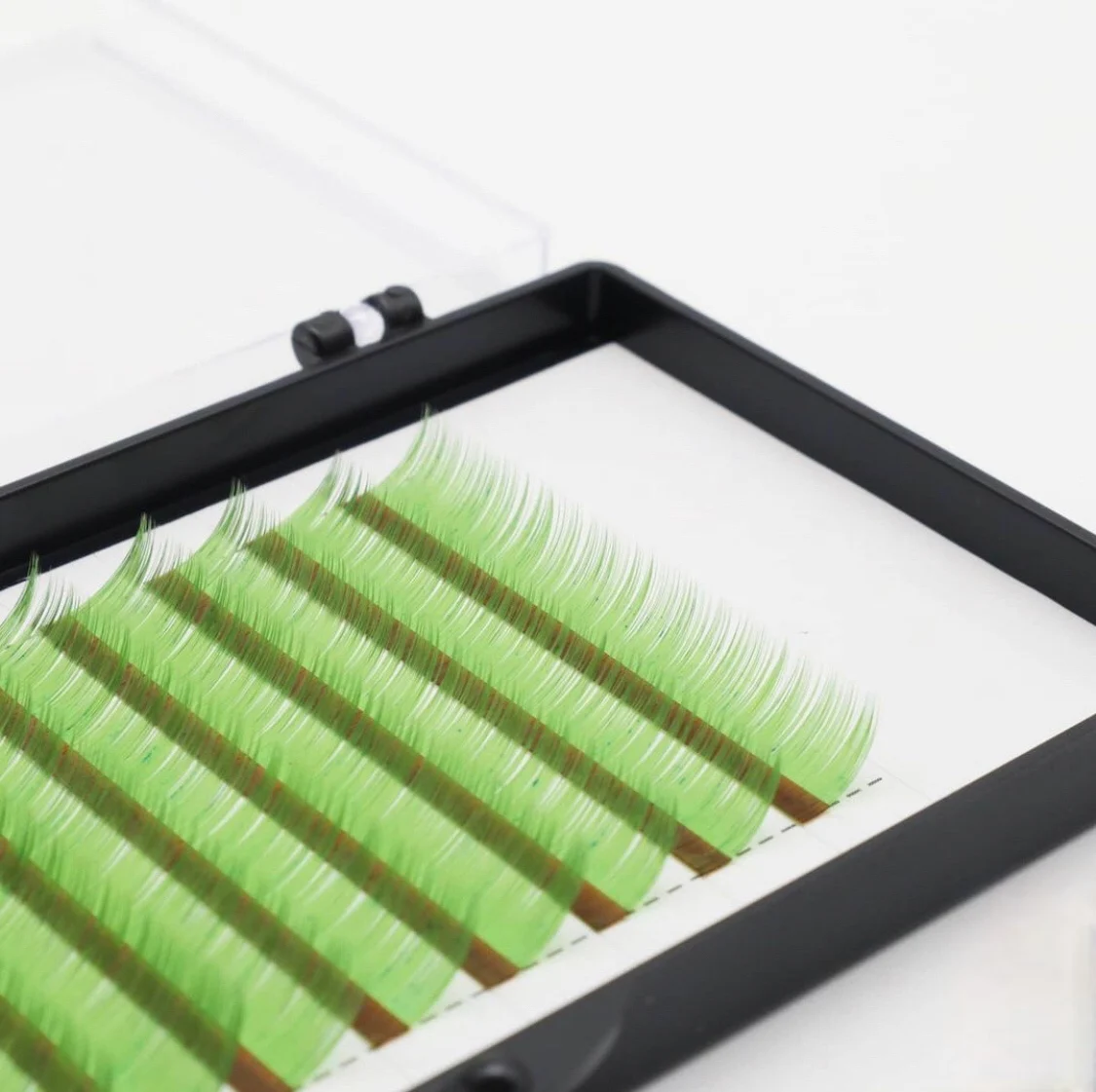 

Eyelash Extension Flat Ellipse Lashes Matte Faux Mink False Eyelashes Supplies Individual Split Tips