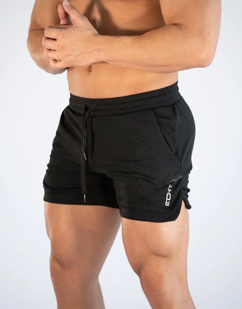 

Gym Sport Marathon Running Three-quarter Pants Underwear Set Boxers Shorts Men