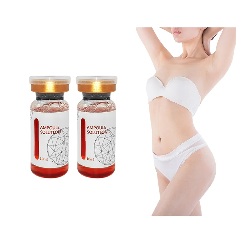 

Hot sell Red Ampoule Solution Lipo Lab for Weight Loss