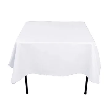 off white linen tablecloth