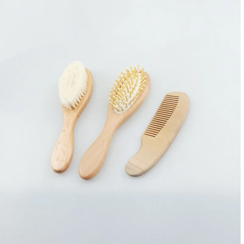 

Ah Custom Wet Natural Curly Hair Brushes and Combs Professional for Kid