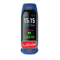 

LICHIP L210 smart watch bracelet fitness band heart rate monitor blood pressure M3 m2 m3s m4 cheap smartwatch sport wristband