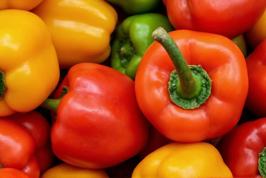 Close-up photography showing habanero and Scotch bonnet peppers with visible texture and color variations