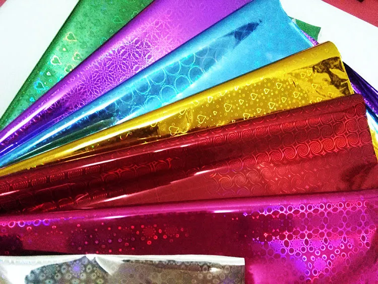 Matt Wrap Plastic Wrapping Sheet Film Custom Gift Wrap Flower Paper