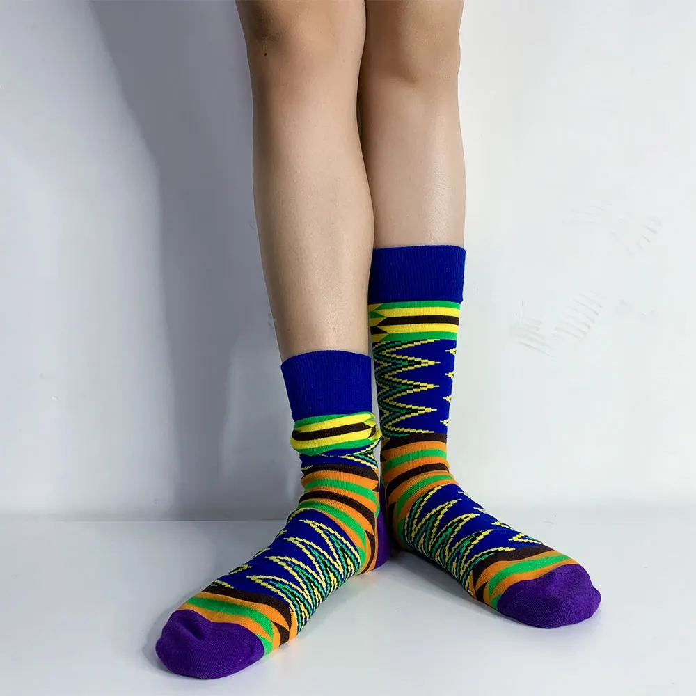 

African Winter Cheap Fashion Promotional Custom Logo Sport Sock Men Sport Socks, Colorful