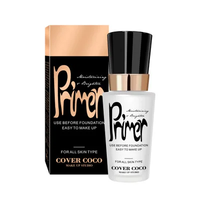 

Wholesale Natural Makeup Primer Long-lasting Moisturizing Face Primer