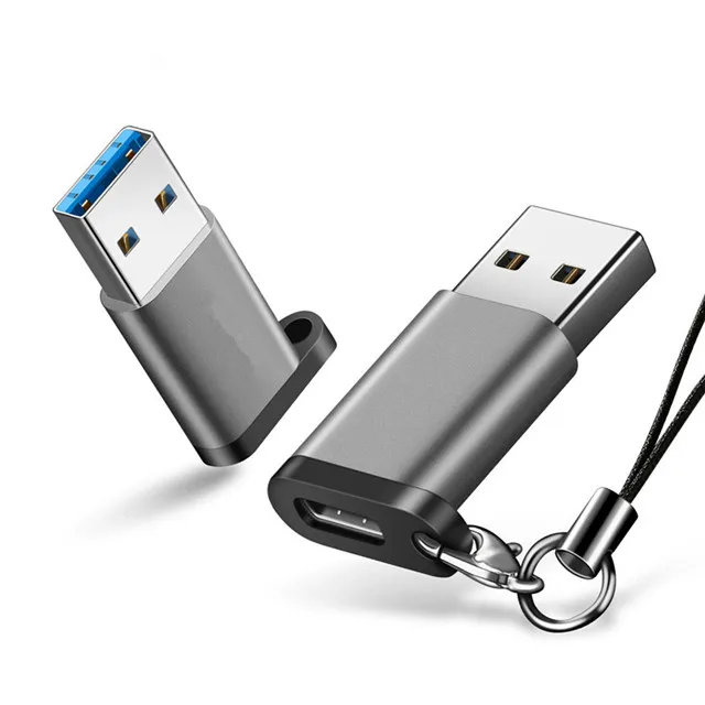 

factory direct sale USB C To USB 3.0 Adapter Type C 3.1 Charger Converter For Samsung Mobile adapter usb otg adapter, Black/silver/gold/rose gold