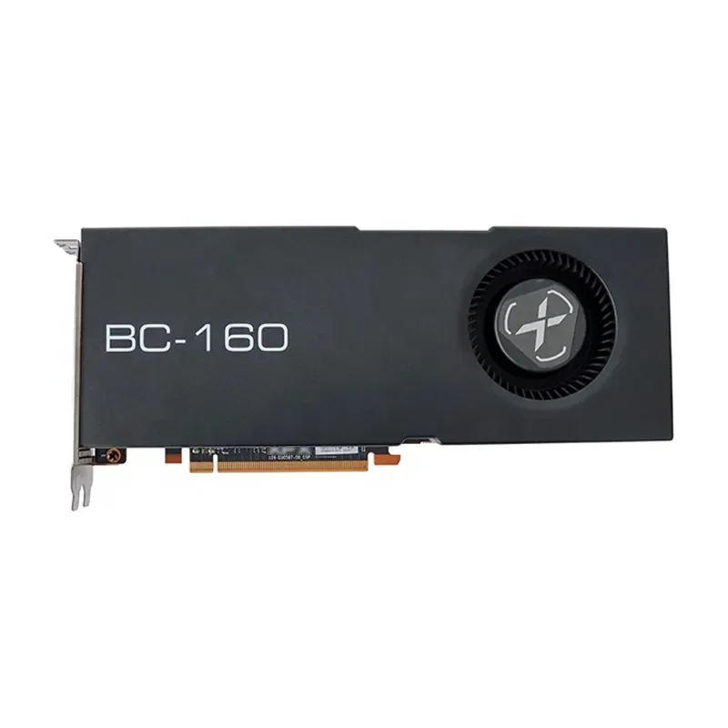 

BC-160 8GB graphic card Hashrate 72Mh/S 135W gpu Bc 160 8gb card model bc160 graphics card