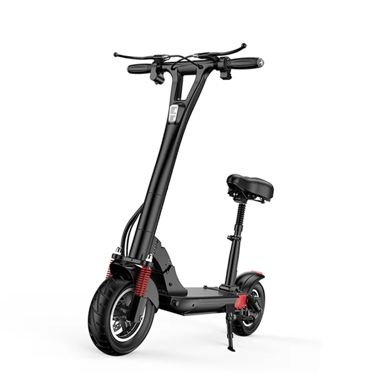 

2020 Hot sale 2 Wheel Adults Electric Scooters With Seat And Basket