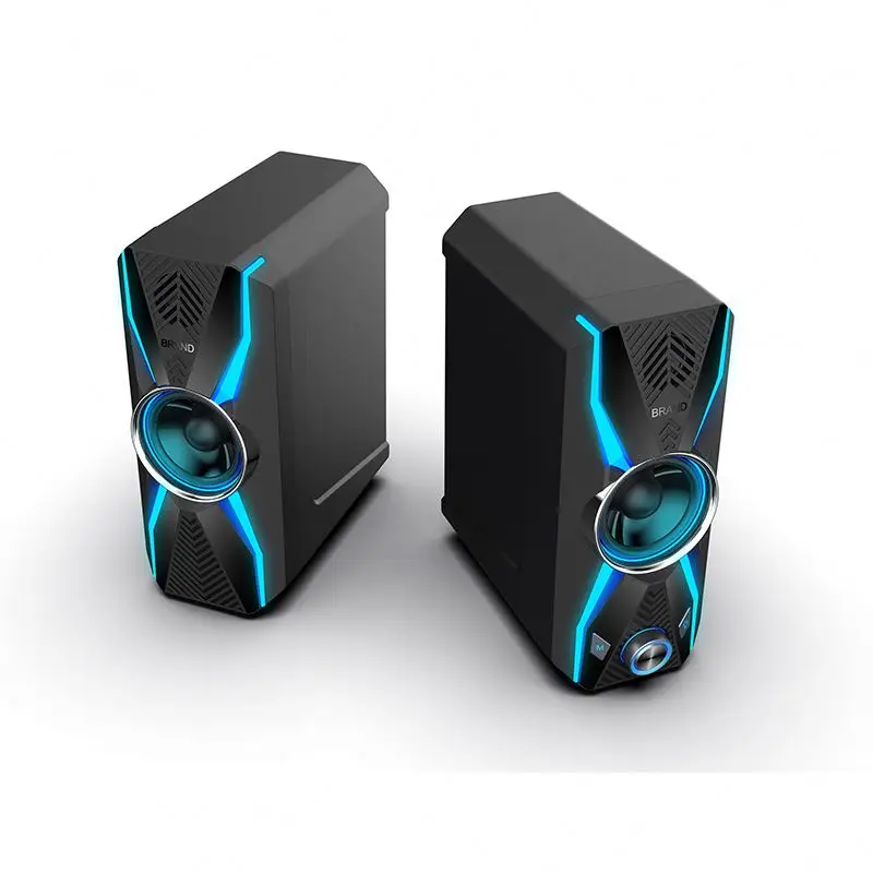 

Promotional two channel stereo computer speakers Free Sample With Wholesaler