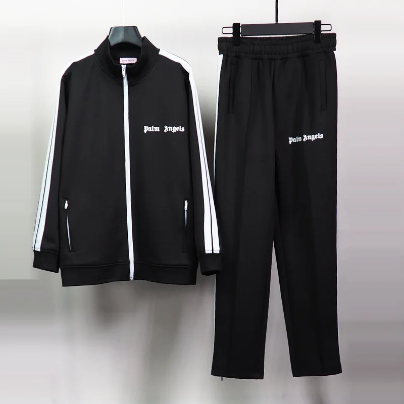 

Palm Angel Tracksuit High Quality 7-Colors Letter Printing Casual Palm Angel Two Piece Palm Angel Sweatsuit, 7 styles