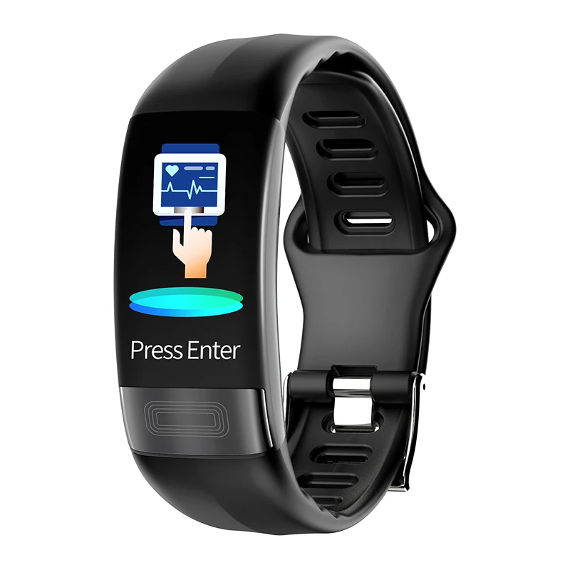 

Free shipping CE RoHS Hrv Pedometer Sport Fitness Tracker Heart Rate monitor Bracelet Health Smart Wristband waterproof IP68