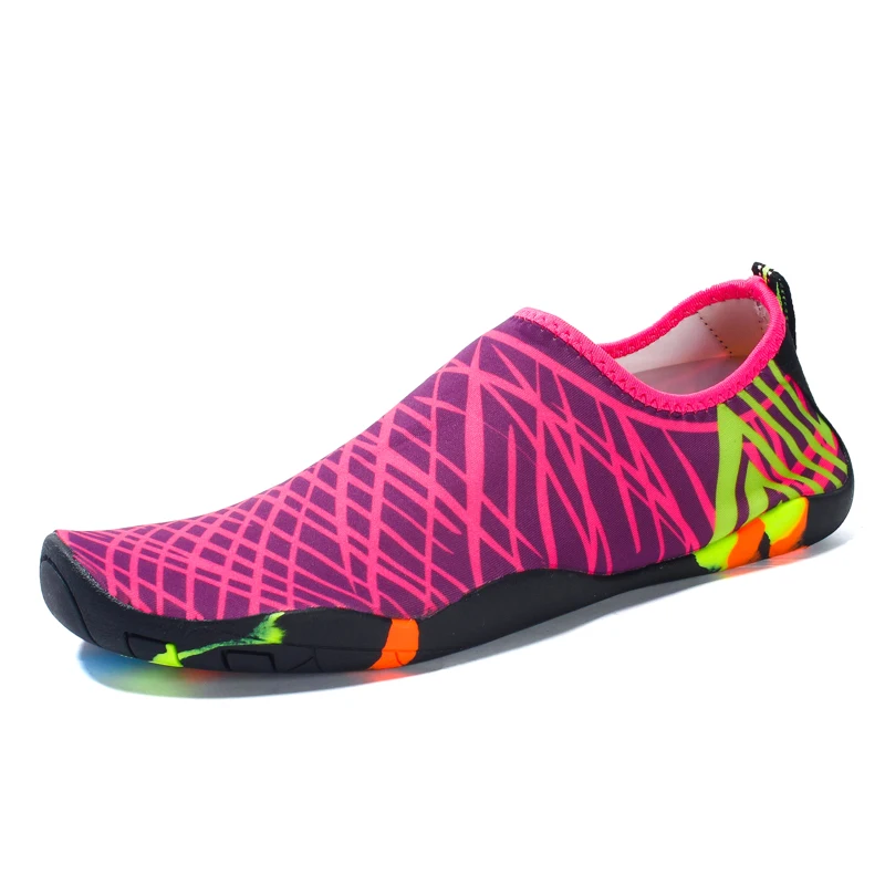 

2020 Hot Sell Unisex Sneakers Swimming Shoes Quick-Drying Aqua Shoes and children Water Shoes, Customized