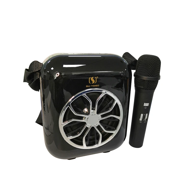Carefully selected materials professional outdoor pa speakers portable karaoke speaker - ANKUX.COM