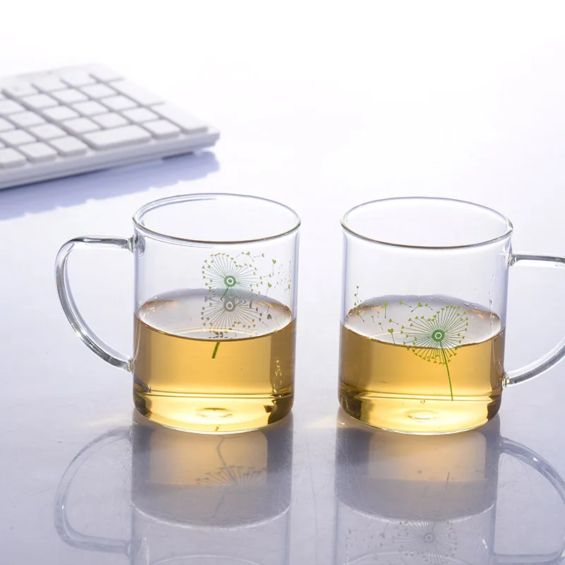 

china factory Custom Designs Wholesale glass cup and tea cup