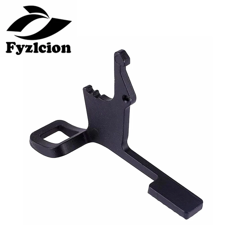 

New 223/5.56 Stainless Steel Ambidextrous Over Sized Tactical Latch for Hunting Airsoft Rifle Charging Cocking Handle