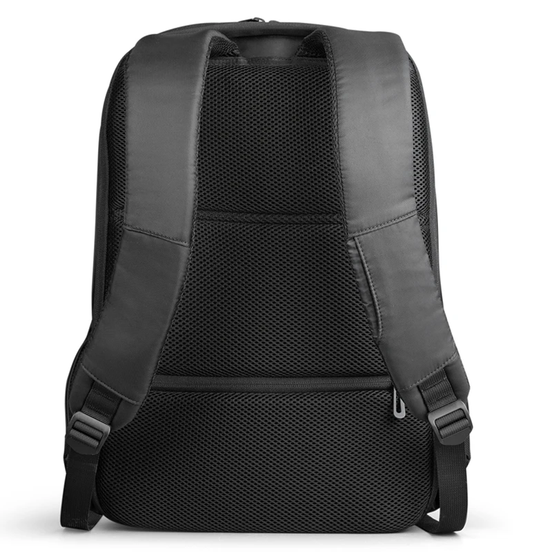
Kingsons New arrival Custom Logo usb charging black mens backpack laptop business mochilas laptop back pack rucksack 