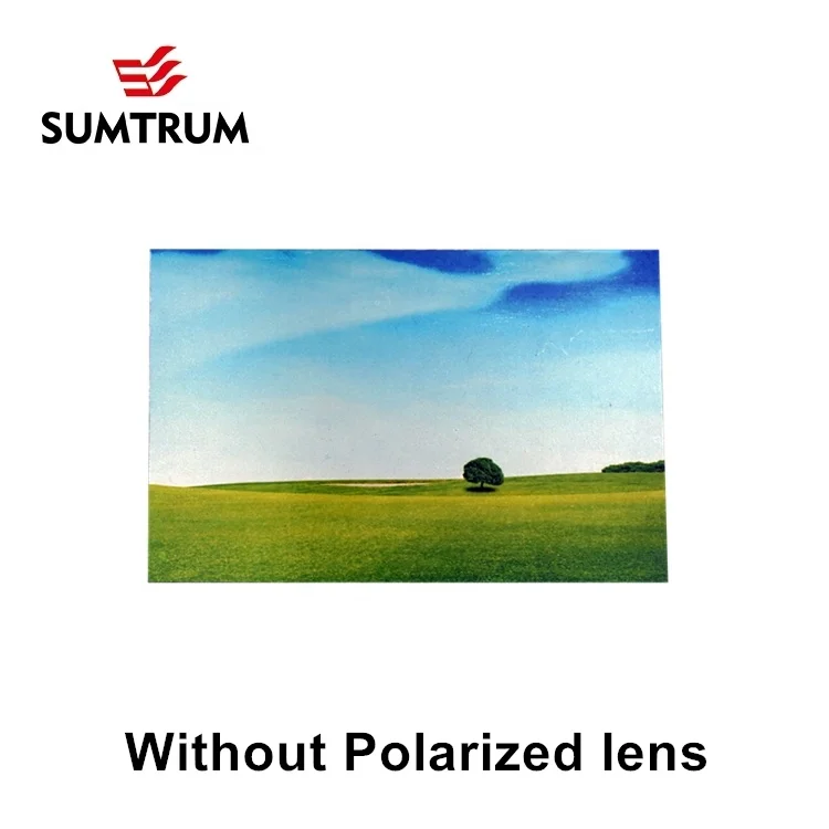 Polarizing Stealth Effect Golf Test Sheet Polarization Sunglasses