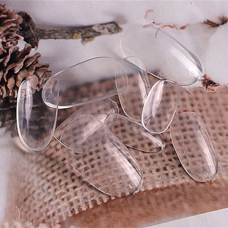 

Wholesale 500pcs/pack Transparent Almond Shape French Style False Nails Natural Press on nails
