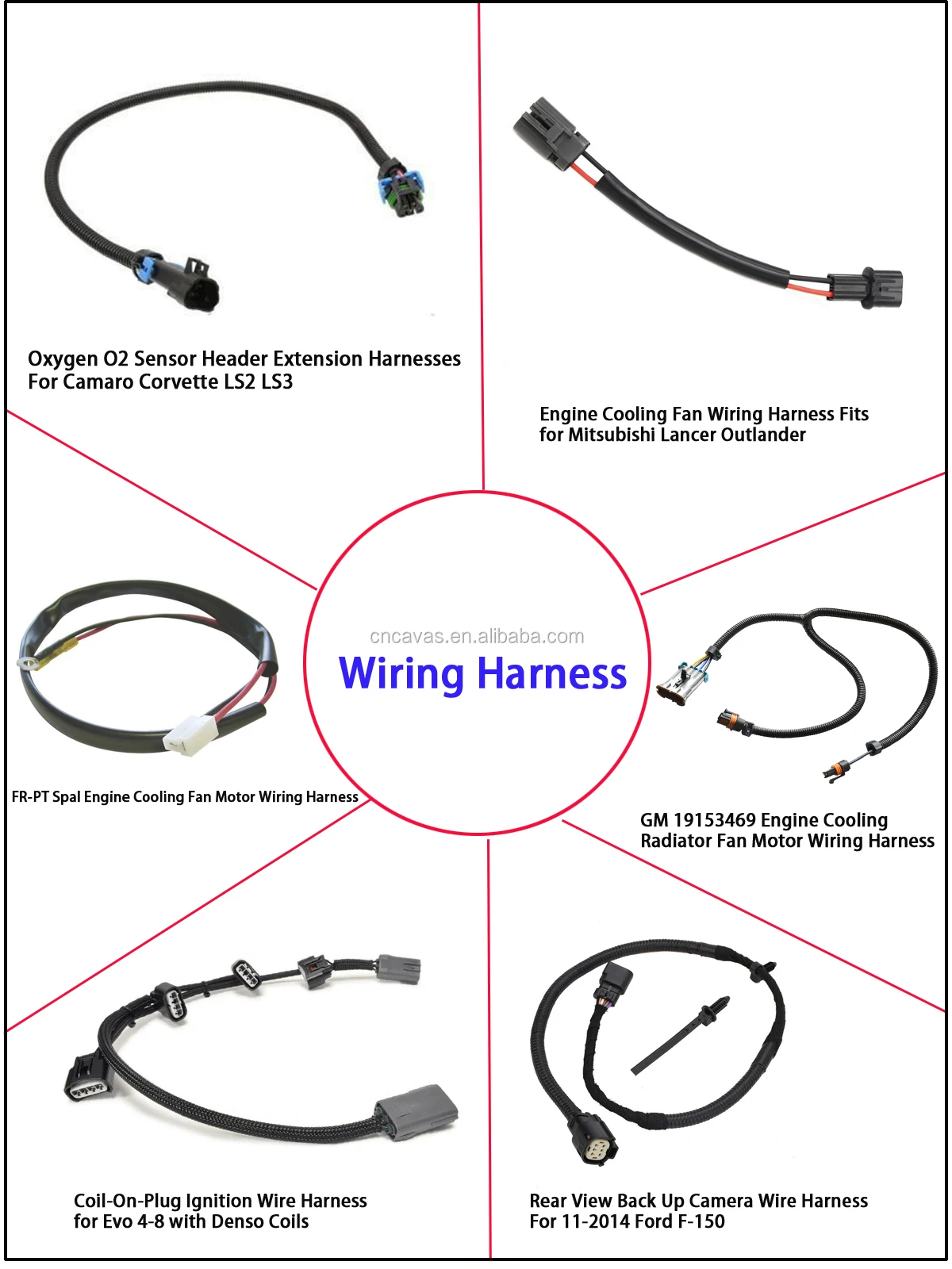 1 Wire Pigtail Alternator Exciter Harness For Cs130d And Ad244 Early