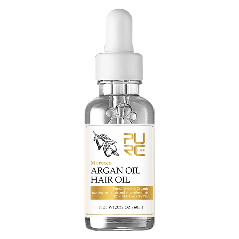 

Pure Best Herbal Argan Oil Repair And Strengthen Hair Natural Organic Hair Oil Private Label Hair Growth Oil Serum