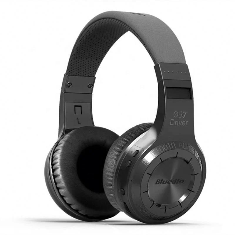 

2021 Bluedio Ht Headphones 5.0 Wireless Blue Tooth Headphone Mobile Headset Fashion Design, Black,white