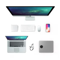 

High Quality Aluminum Fast Qi Wireless Charger Power Bank 10000mah Portable to Charge laptop ipad phone together