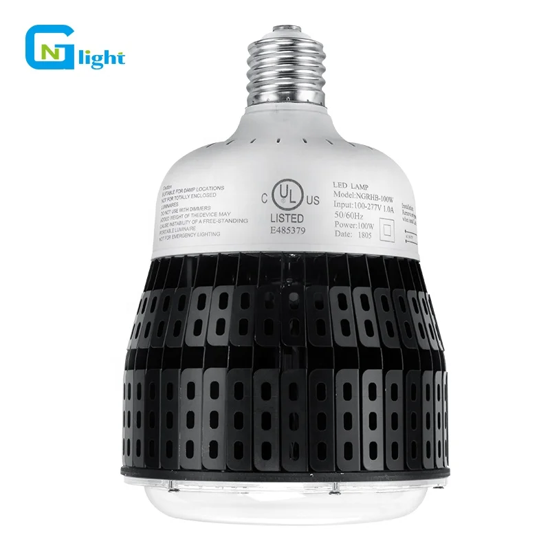 

US stock Highbay Warehouse Industrial cUL 60w 80w 100w 120w retrofit led high bay light