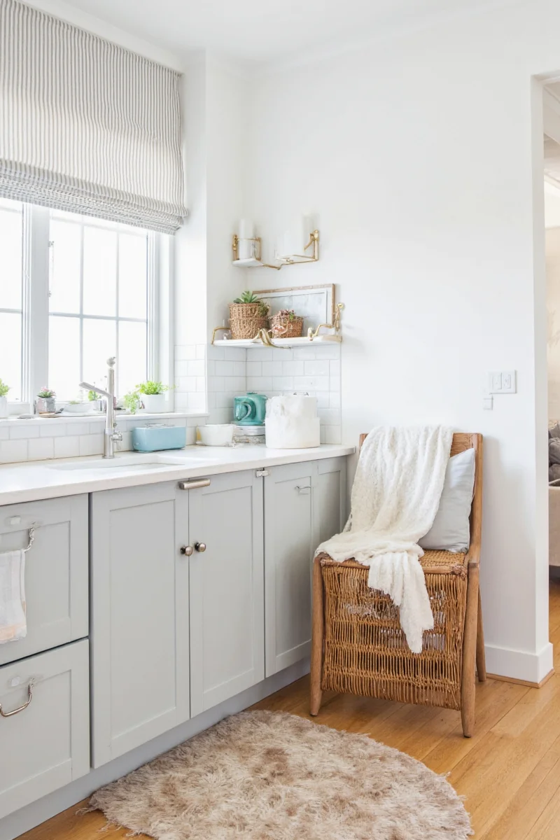 Family-friendly coastal living room