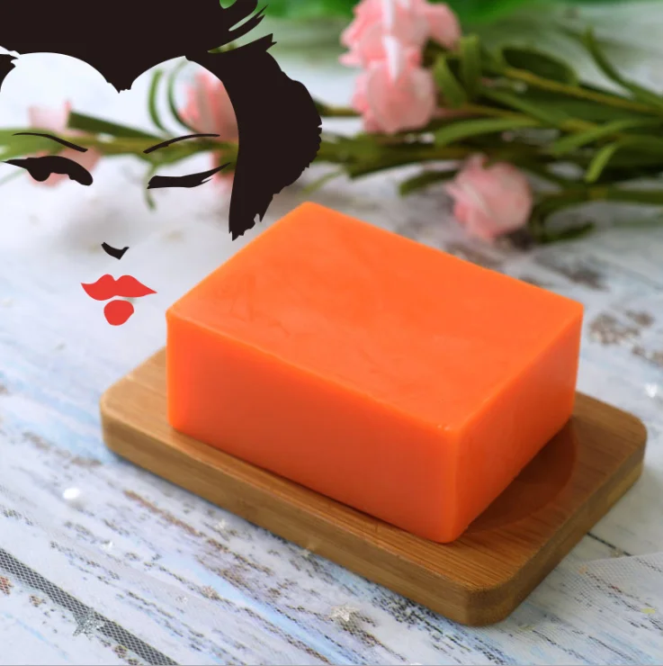 

Fast Delivery Wholesale 100G Natural Organic Bath Toilet Soap Skin Lightening Handmade Kojic Acid Face Soap, Colorful