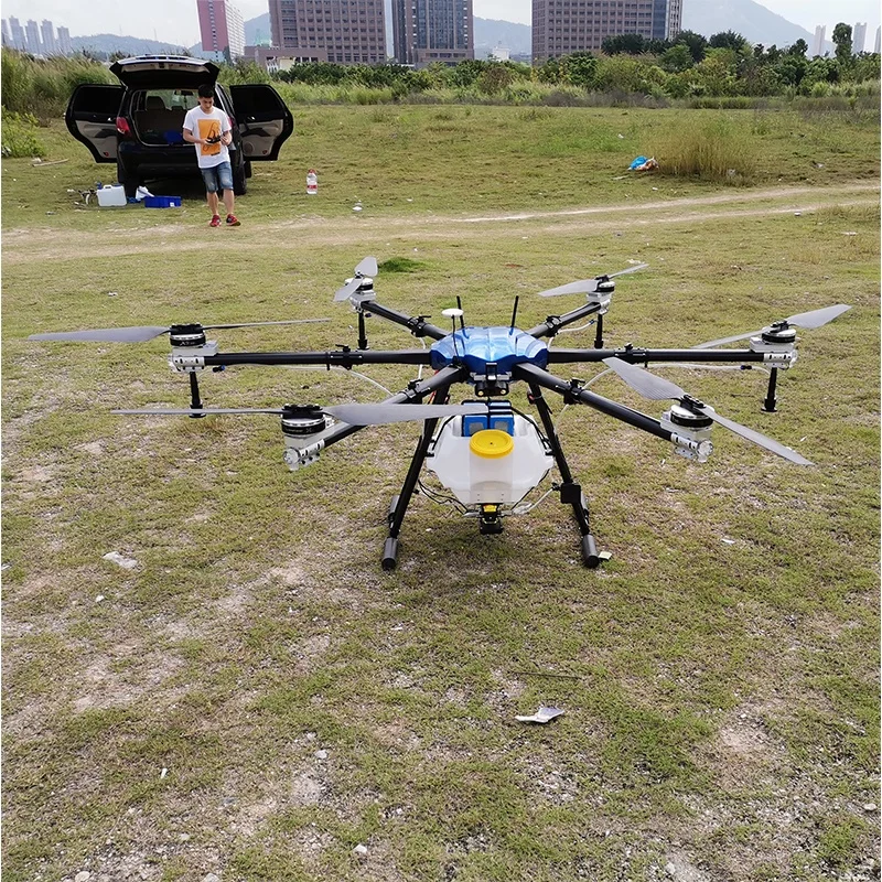 

SA 25L Agricultural spray drone machine 1850mm wheelbase 25L/KG water tank six axis 25kg drone frame