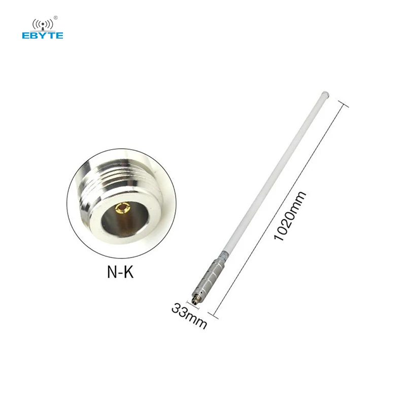 

EBYTE OEM/ODM TX4G-BLG-100 fiberglass antenna helium high gain 10dBi 4g outdoor antenna wholesale