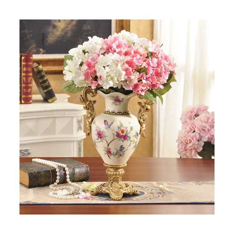 

New style home interior senior decoration retro mini ceramic vase
