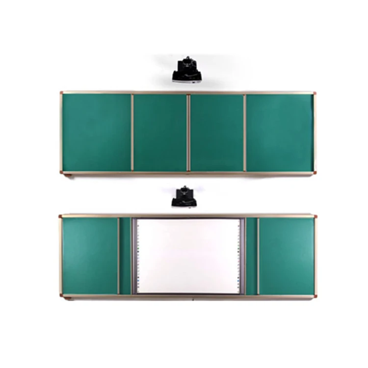 
Modern standard size classroom writing school green board, Foldable green board 