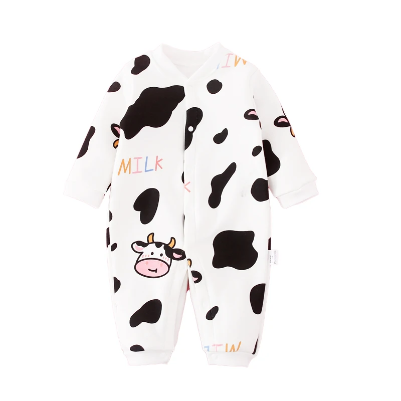 

Low price newborn fashion cartoon baby romper 100% cotton baby jumpsuit