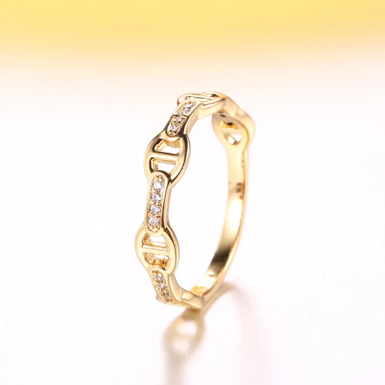 

direct sale Jewelry 18k gold 24k gold ring fashion jewelry gold plated ring