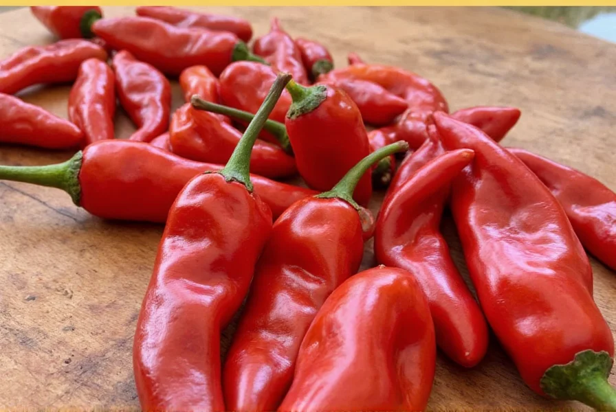 Stuffed Chile Mora Dish