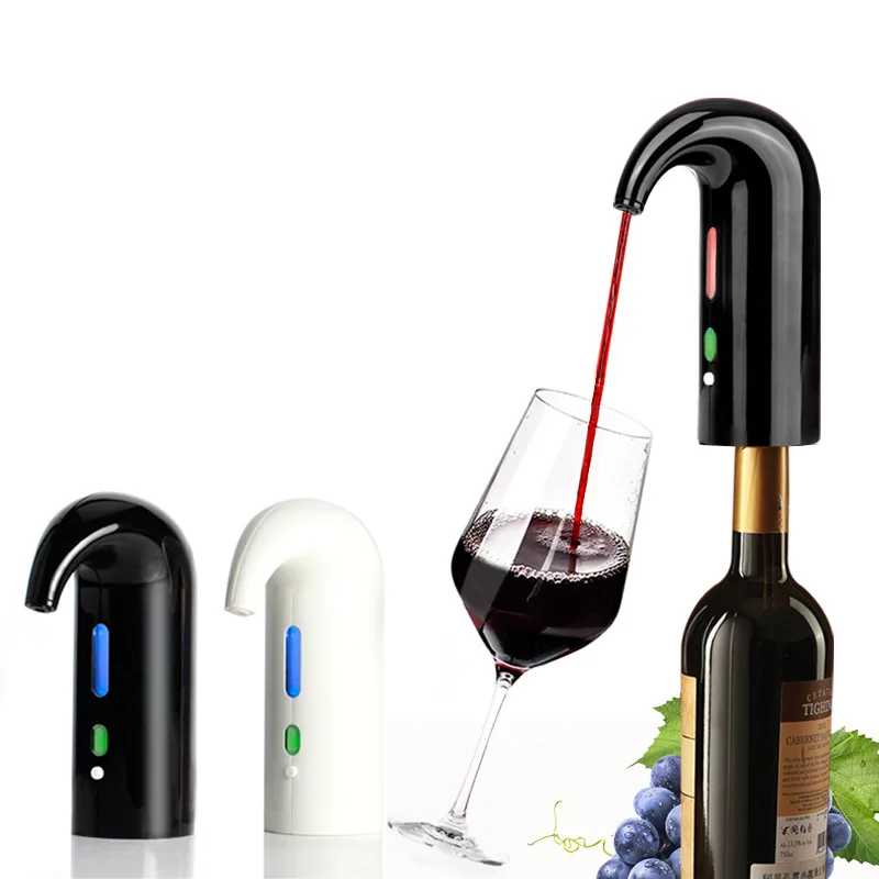 

Hot sale Amazon New Product Ideas China Wine Aerator, Wine Purifier, Electric Wine Decanter, White,red,black