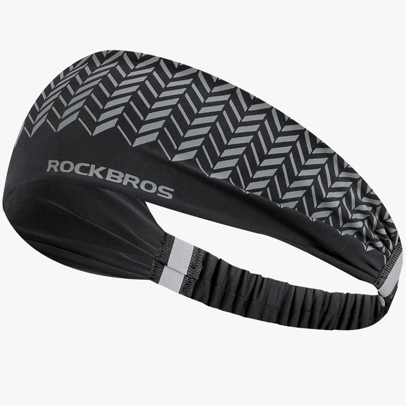 

ROCKBROS Men Woman Colorful Non-slip Athletic Sweat Head Hair Bands Silk 2021 Summer Hot Sale Cycling Sweatband Sweat Belt, Lake blue;fine gray;black;gradient gray